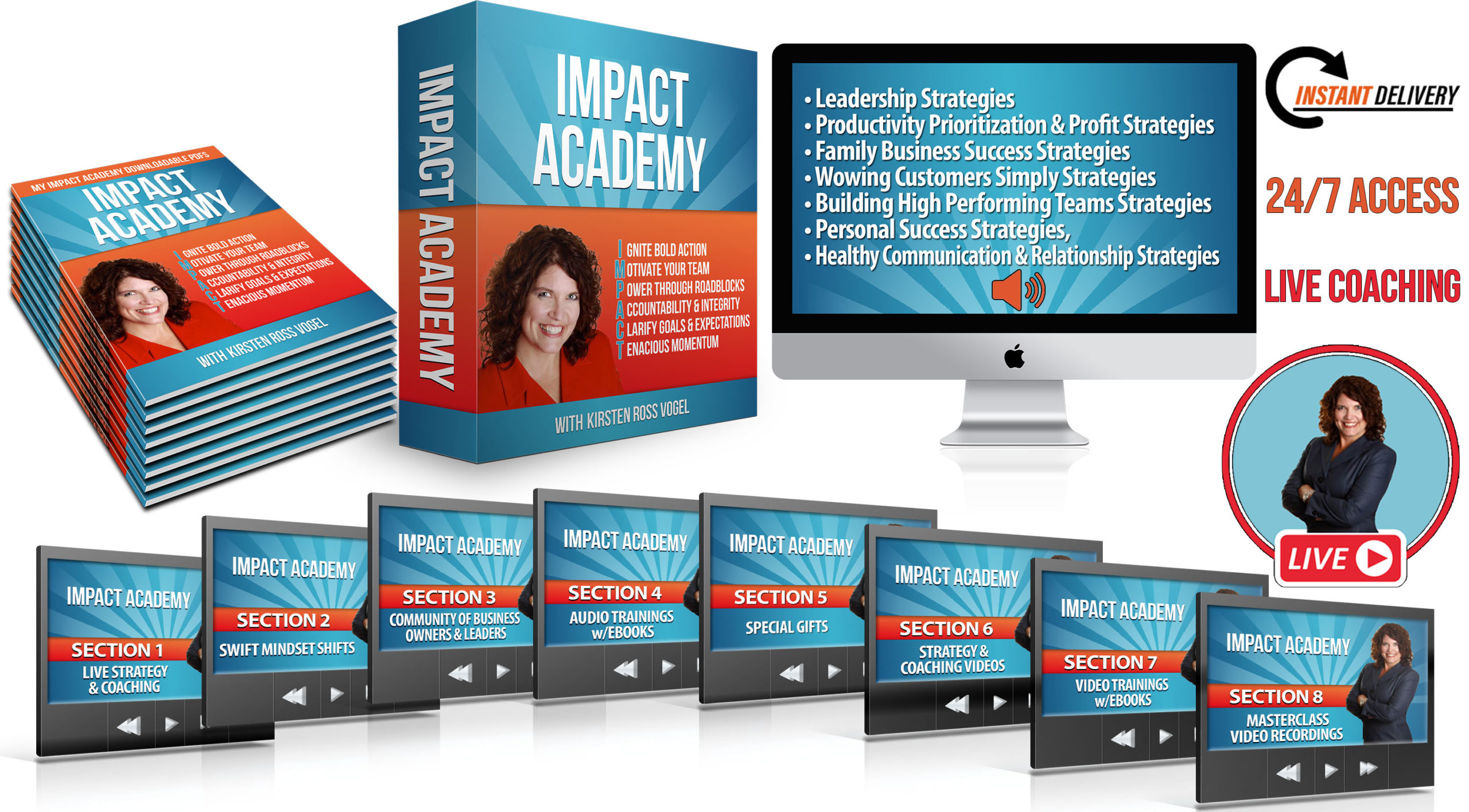 Included in My IMPACT Academy